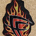 Fear Factory - Patch - Fear Factory Patch - Flames Logo Shape