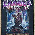 Exodus - Patch - Exodus Patch - Blood In Blood Out