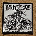 Nihilist - Patch - Nihilist Patch - Drowned In Shreds Of Autopsy