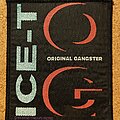 Ice-T - Patch - Ice-T Patch - Original Gangster