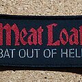 Meat Loaf - Patch - Meat Loaf Patch - Bat Out Of Hell