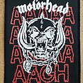 Motörhead - Patch - Motörhead Backpatch - Aaaaaaaaagh