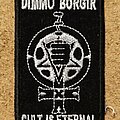 Dimmu Borgir - Patch - Dimmu Borgir Patch - Cult Ist Eternal