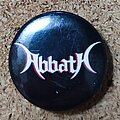 Abbath - Pin / Badge - Abbath Button - Logo