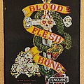 Alchemy England - Patch - Alchemy England Backpatch - Blood Flesh Bone