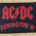 AC/DC - Patch - AC/DC Patch - Donington '91