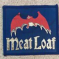 Meat Loaf - Patch - Meat Loaf Patch - Bat Logo