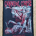 Cannibal Corpse - Patch - Cannibal Corpse Patch - Tomb Of The Mutilated