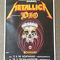 Metallica - Other Collectable - Metallica Poster - Bonham