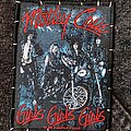 Mötley Crüe - Patch - Mötley Crüe Patch - Girls Girls Girls