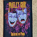 Mötley Crüe - Patch - Mötley Crüe Patch - Theatre Of Pain