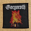 Gorgoroth - Patch - Gorgoroth Patch - Burning Church