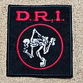 D.R.I. - Patch - D.R.I. Patch - Skelleton