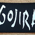 Gojira - Patch - Gojira Patch - Logo