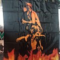 AC/DC - Other Collectable - AC/DC Flag - Bonfire