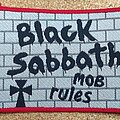 Black Sabbath - Patch - Black Sabbath Patch - Mob Rules