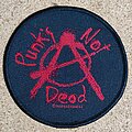 Razamataz - Patch - Razamataz Patch - Punks Not Dead