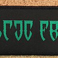 Celtic Frost - Patch - Celtic Frost Patch - Emperors Return