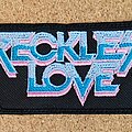 Reckless Love - Patch - Reckless Love Patch - Logo Shape