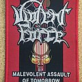 Violent Force - Patch - Violent Force Patch - Malevolent Assault Of Tomorrow