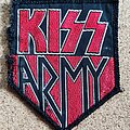 Kiss - Patch - Kiss Patch - kiss Army