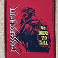 Messerschmitt - Patch - Messerschmitt Patch - No Dread To Kill