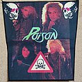 Poison - Patch - Poison Backpatch - Band Member Photos