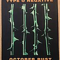 Type O Negative - Patch - Type O Negative Backpatch - October Rust