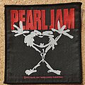 Pearl Jam - Patch - Pearl Jam Patch - Stick Man