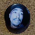 2Pac - Pin / Badge - 2Pac Button