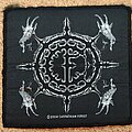 Carpathian Forest - Patch - Carpathian Forest Patch - Defending The Throne Of Evil