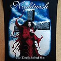 Nightwish - Patch - Nightwish Backpatch - Your Death Saved Me