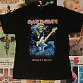 Iron Maiden - TShirt or Longsleeve - Iron Maiden Shirt - Legacy Of The Beast