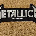 Metallica - Patch - Metallica Patch - Logo Shape