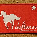 Deftones - Patch - Deftones Patch - White Pony