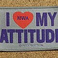 N.W.A. - Patch - N.W.A. Patch - I Love My Attitude