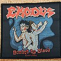 Exodus - Patch - Exodus Patch - Bonded By Blood