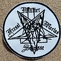 Paragon Belial - Patch - Paragon Belial Patch - Fresst Mutter Marias Scheisse