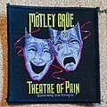 Mötley Crüe - Patch - Mötley Crüe Patch - Theatre Of Pain