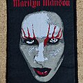 Marilyn Manson - Patch - Marilyn Manson Patch - Face