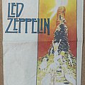 Led Zeppelin - Patch - Led Zeppelin Backpatch - Houses Of The Holy