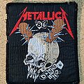 Metallica - Patch - Metallica Patch - Damage Inc. Tour