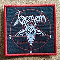 Venom - Patch - Venom Patch - Welcome To Hell