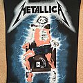 Metallica - Patch - Metallica Backpatch - Electric Chair