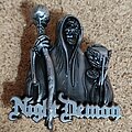 Night Demon - Pin / Badge - Night Demon Pin - Rocky