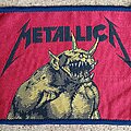 Metallica - Patch - Metallica Patch - Jump In The Fire