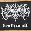 Necrophobic - Patch - Necrophobic Patch - Death To All