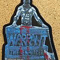 Warrant - Patch - Warrant Patch - The Enforcer