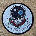 Grateful Dead - Patch - Grateful Dead Patch - Space Your Face