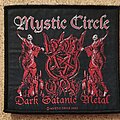 Mystic Circle - Patch - Mystic Circle Patch - Dark Satanic Metal